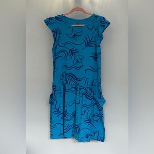 Girls Blue Tea Collection Dress size 8